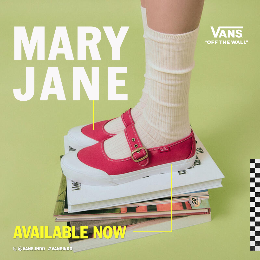 Thumb Vans Mary Jane
